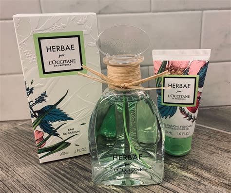 loccitane herbae perfume|loccitane perfume women.